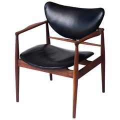 Finn Juhl Model 48 Chair for Baker Furniture 9