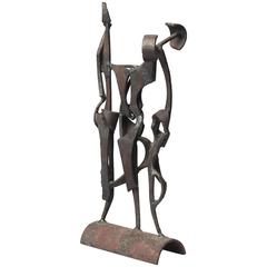 Brutalist Figurine by Mark White