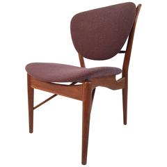Finn Juhl Model Nv-51 Side Chair for Baker