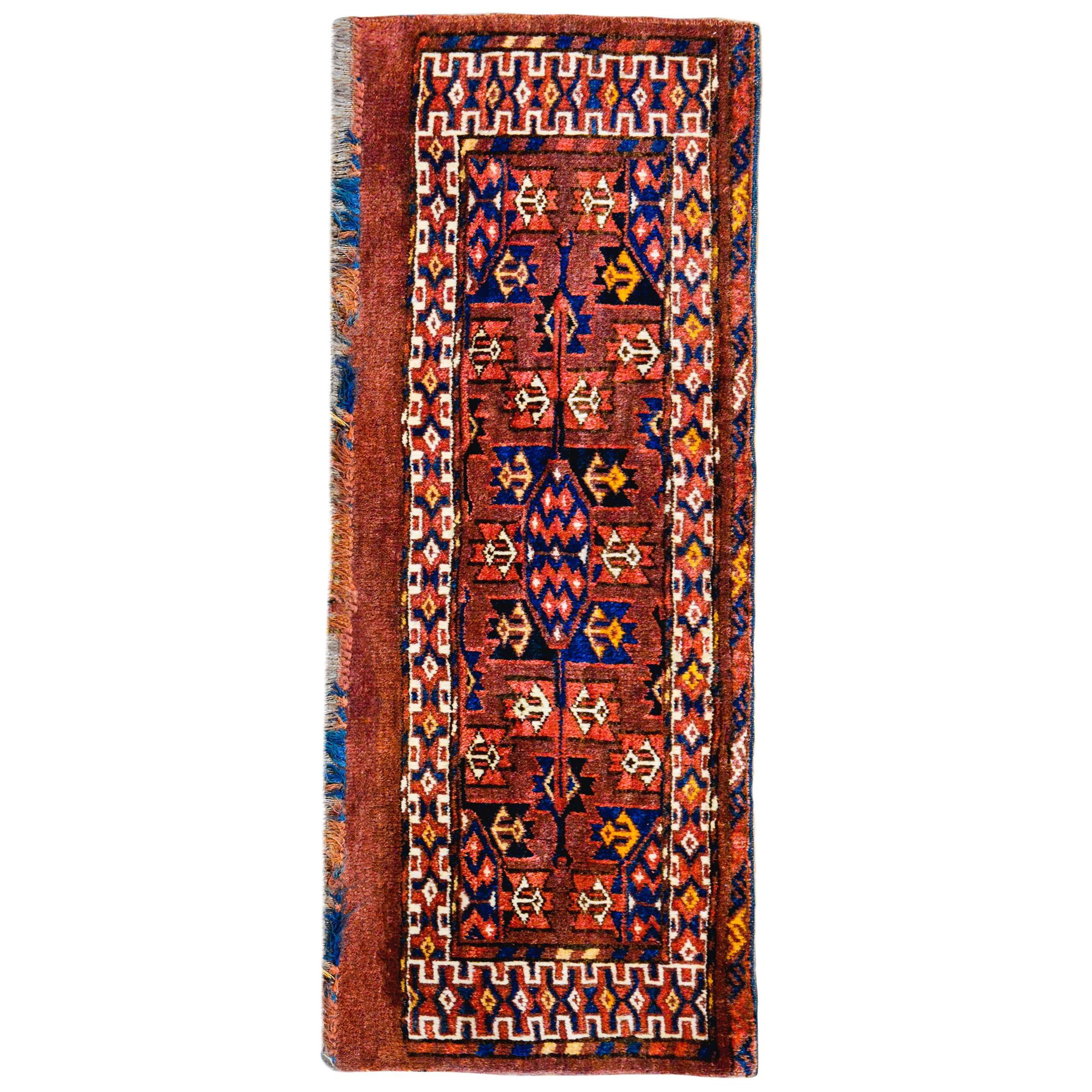 Beautiful 19th Century Yamut Rug