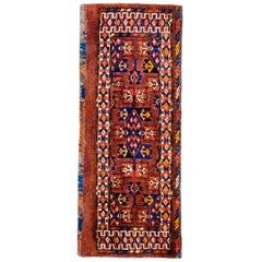 Schöner Yamut-Teppich aus dem 19. Jahrhundert