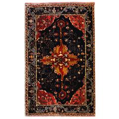 Incredible 19th Century Mission Malayer Rug