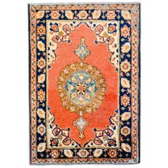 Merveilleux tapis de Tabriz du début du XXe siècle