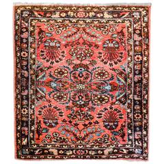 Exceptional Early 20th Century Petite Lilihan Rug