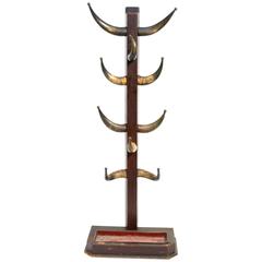 1930s Horn Coatrack