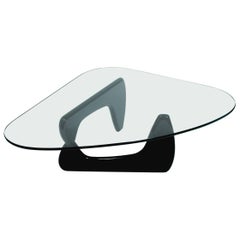 Vintage Noguchi Style Coffee Table from the 1970s