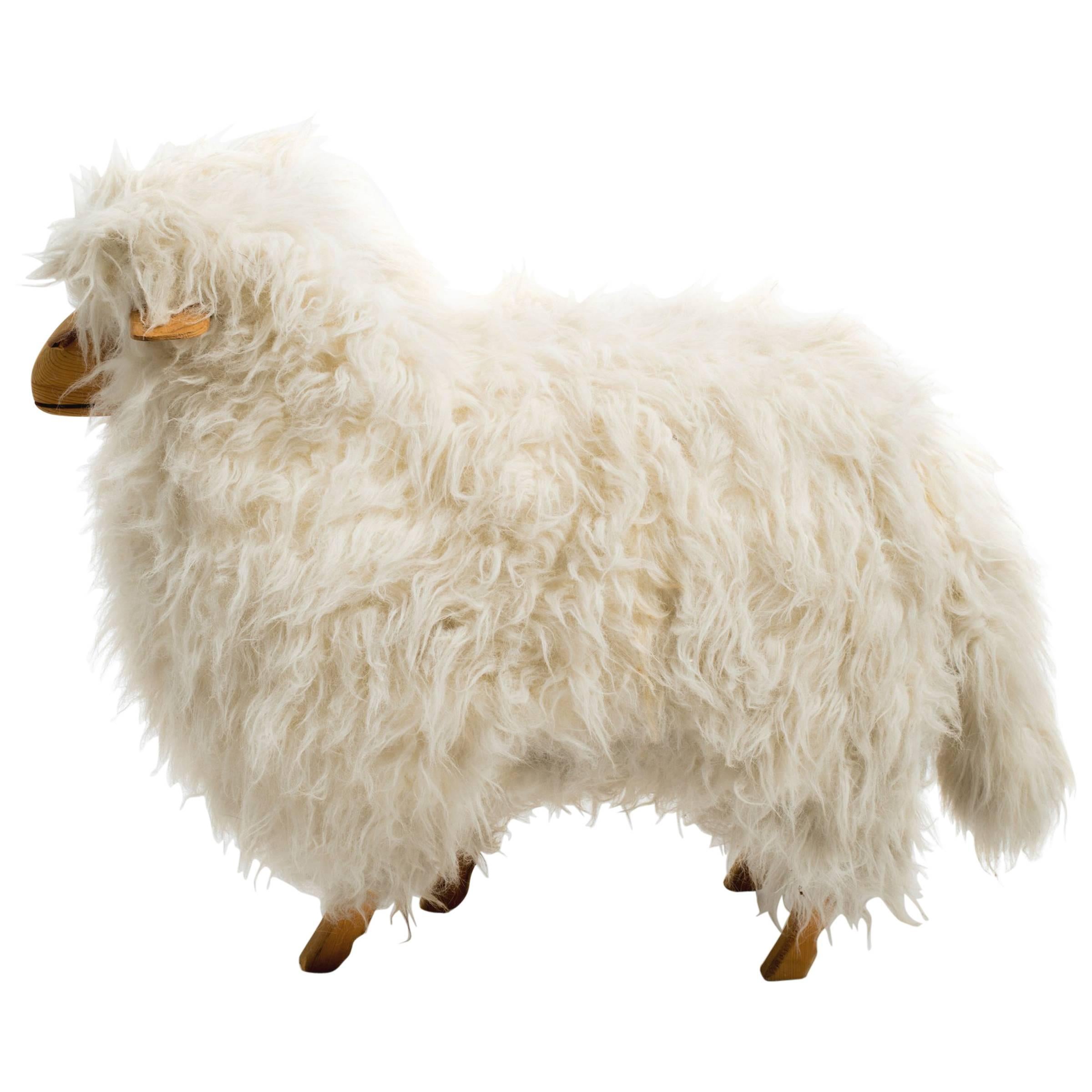 Life-Size Sheep