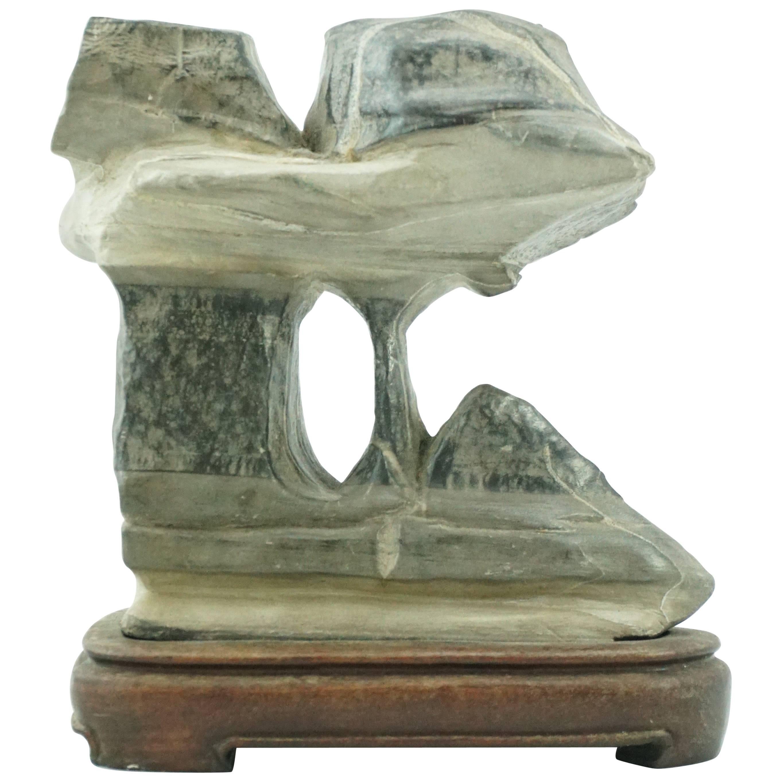 Chinese Qing Scholar's Stone