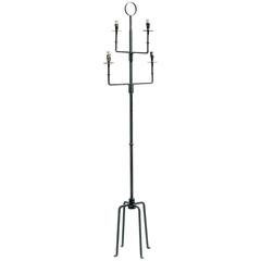 Parzinger Style Iron Floorlamp