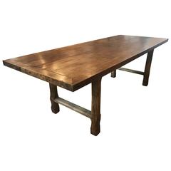 19th Century French Farm Table