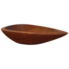1950s Wood Catch All or Fruit Bowl