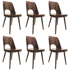 Dining Chairs by Oswald Haerdtl