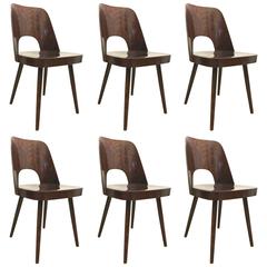 Dining Chairs by Oswald Haerdtl 3