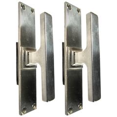 Antique Otto Wagner: Two Window Handles for Austrian Postal Savings Bank Vienna
