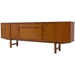Stylish Large Mid-Century Modern Sideboard or Credenza by Fristho, 1960s