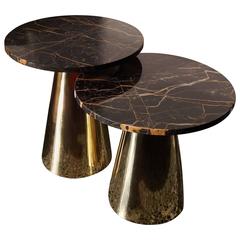 Pair of Contemporary Coffee Tables