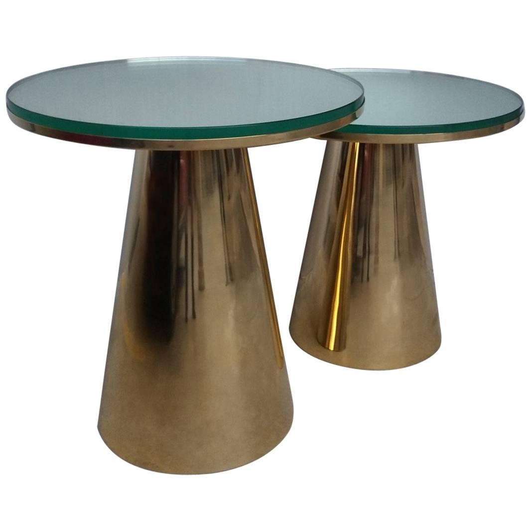 Pair of Contemporary Coffee Tables For Sale