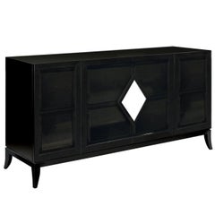 Nine Sideboard with Curved Legs