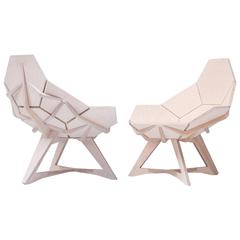 Two OS Chairs by Young Belgian Architect Duo Nik Aelbrecht & Toon Monballieu
