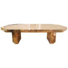 Rare Paul Evans, Dining Table, Cityscape Edition, USA, circa 1970 4