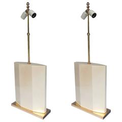 Pair of Roger Vanhevel Table Lamps 1
