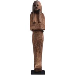 Ancient Egyptian New Kingdom Ramesside Wooden Shabti - 1187 BC 3