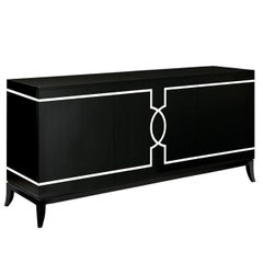 Laure Sideboard with Curved Legs