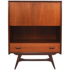 Secretaire Desk Cabinet by Louis Van Teeffelen for Webe, 1960s