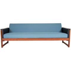 Vintage Daybed and Sofa in One, Designed in the 1970s