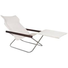 1958, Takeshi Nii Chaise Lounge Folding Chair Model NY