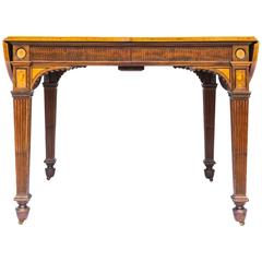 Neoclassical Centre Table by Howard & Sons, 19th Century, Exquisite Details 7