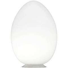 Large Murano Egg Lamp 11