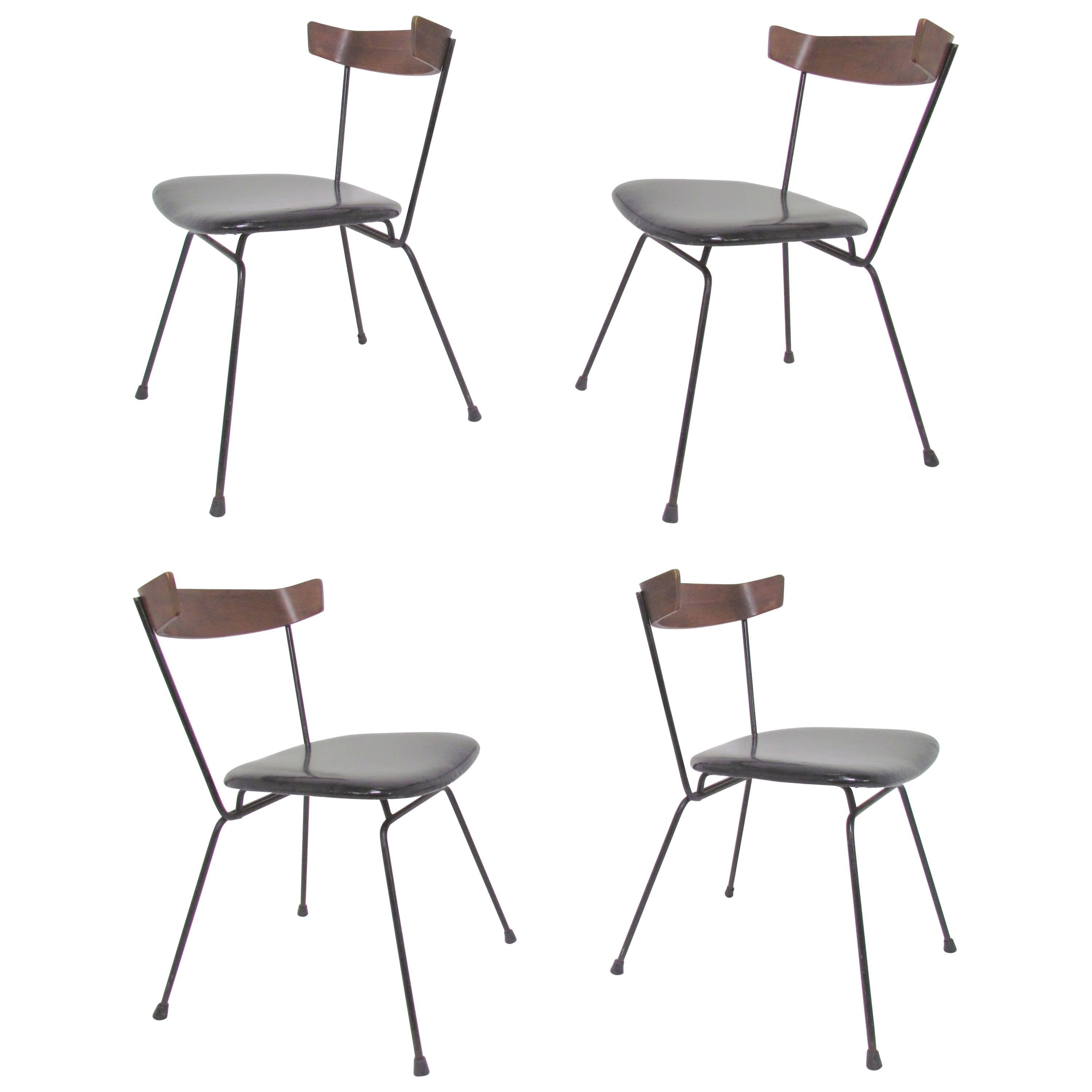 Set of Four Dining Chairs by Clifford Pascoe, circa 1950s