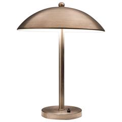 Minimalist Nickeled Desk Lamp