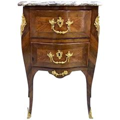 Louis XV Petit Commode by Jean-Charles Ellaume