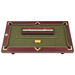 Miniature Billiards Table