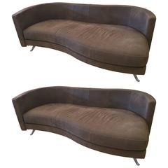 Vintage Pair of Sofas by Rolf Benz