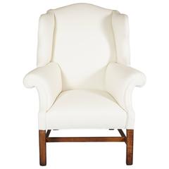 19th Century Bold Wingback Chair 2