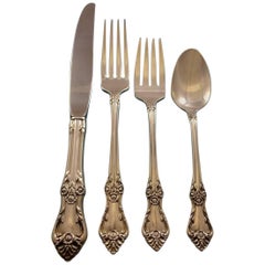 Afterglow by Oneida Sterling Silver Flatware Set for 8 Service 35 Pieces