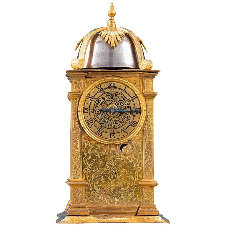 Renaissance Turret Clock, Early 17th Century at 1stdibs