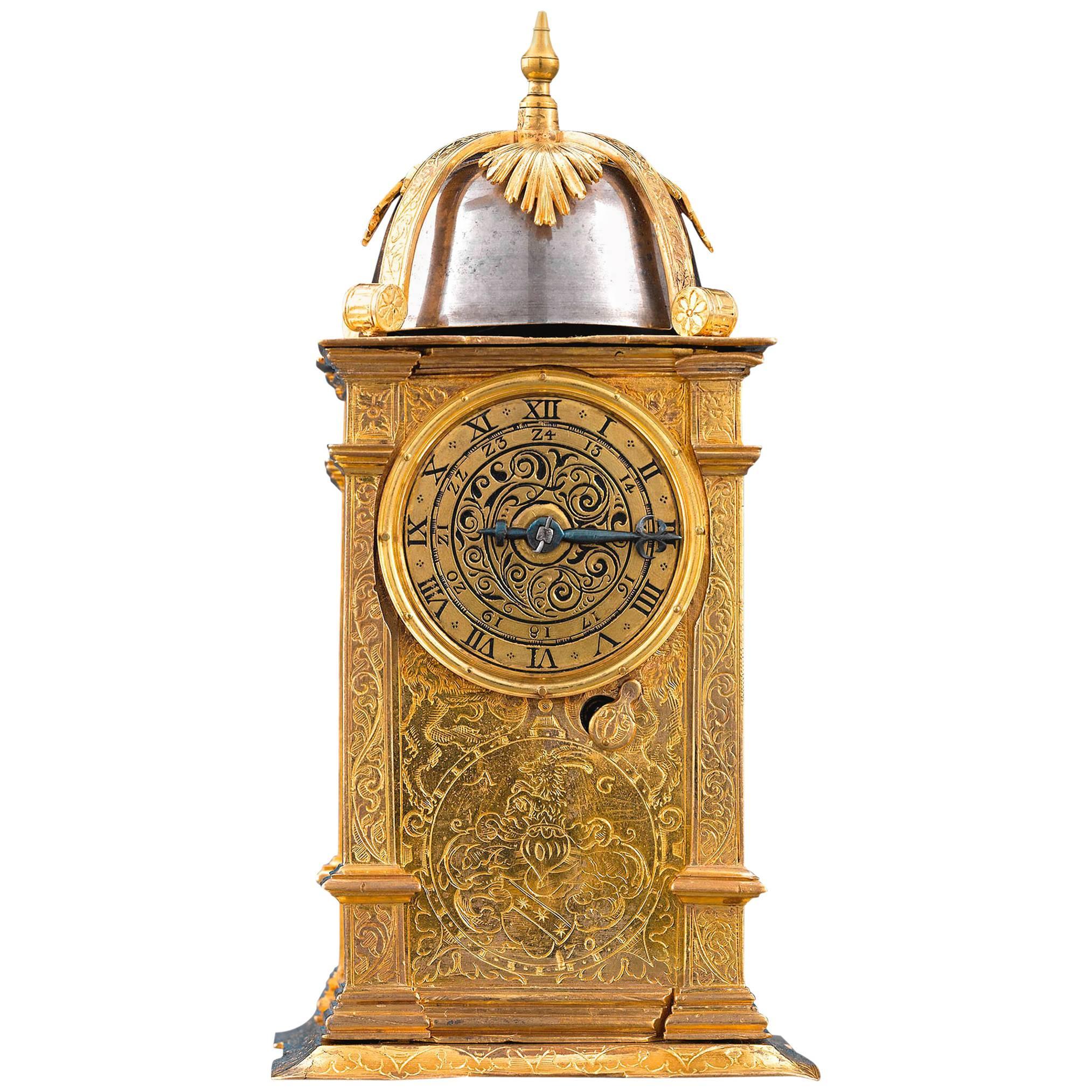 16th Century Renaissance Turret Clock