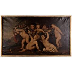19th Century Baroque Style Oil Painting after Rubens 8