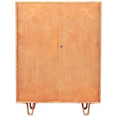 Birch CB06 Cabinet or Small Wardrobe by Cees Braakman for UMS Pastoe, 1950s