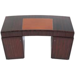 French Art Deco Style Rosewood Desk by Ralph Lauren