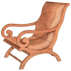 Antique Plantation Chair
