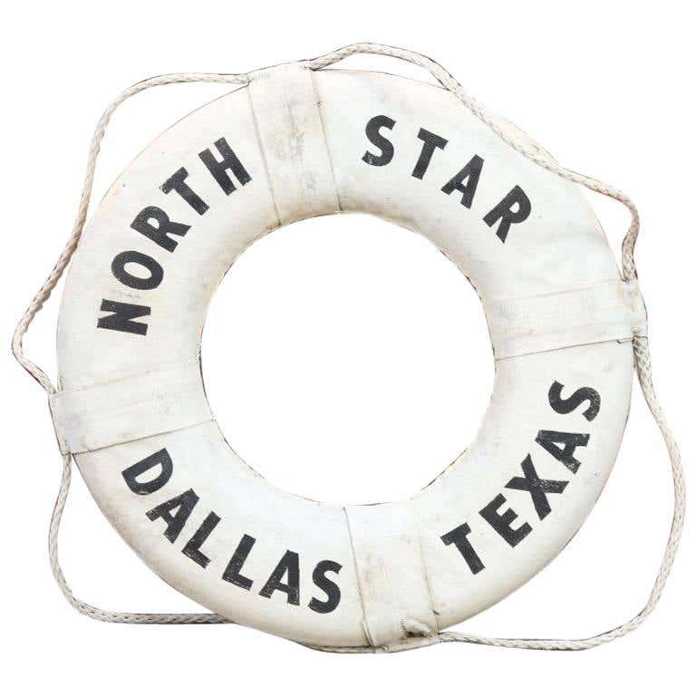 Vintage Life Raft For Sale at 1stDibs
