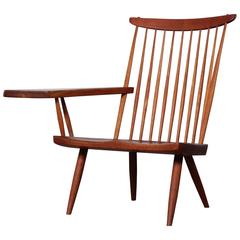 George Nakashima Single Arm Lounge Chair, 1968 9