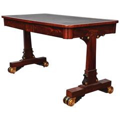 English Regency Sofa Table 11