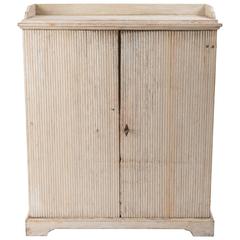 18th Century Provincial Gustavian Sideboard with Original Paint