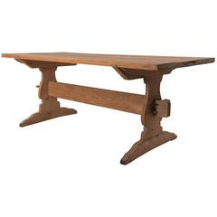 18th Century Trestle Table